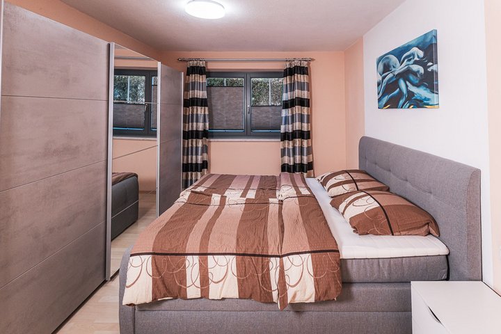 Tuin Apart Alfred 120 m² voor 4–6 personen Tuin Apart Alfred 120 m² voor 4–6 personen