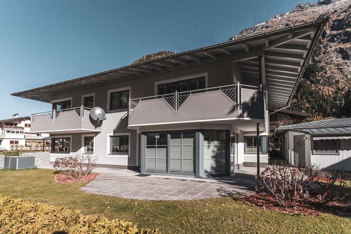 Garten Apart Alfred 120 m² für 1 - 6 Personen Garten Apart Alfred 120 m² für 1 - 6 Personen