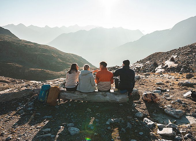 Warum Camping Ötztal?