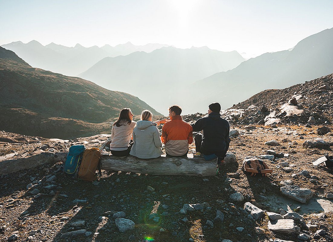 Warum Camping Ötztal?