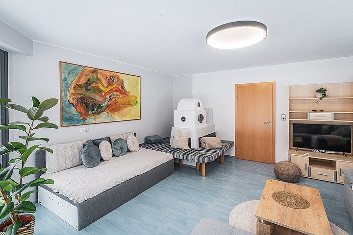 Garten Apart Alfred 120 m² für 1 - 6 Personen Garten Apart Alfred 120 m² für 1 - 6 Personen