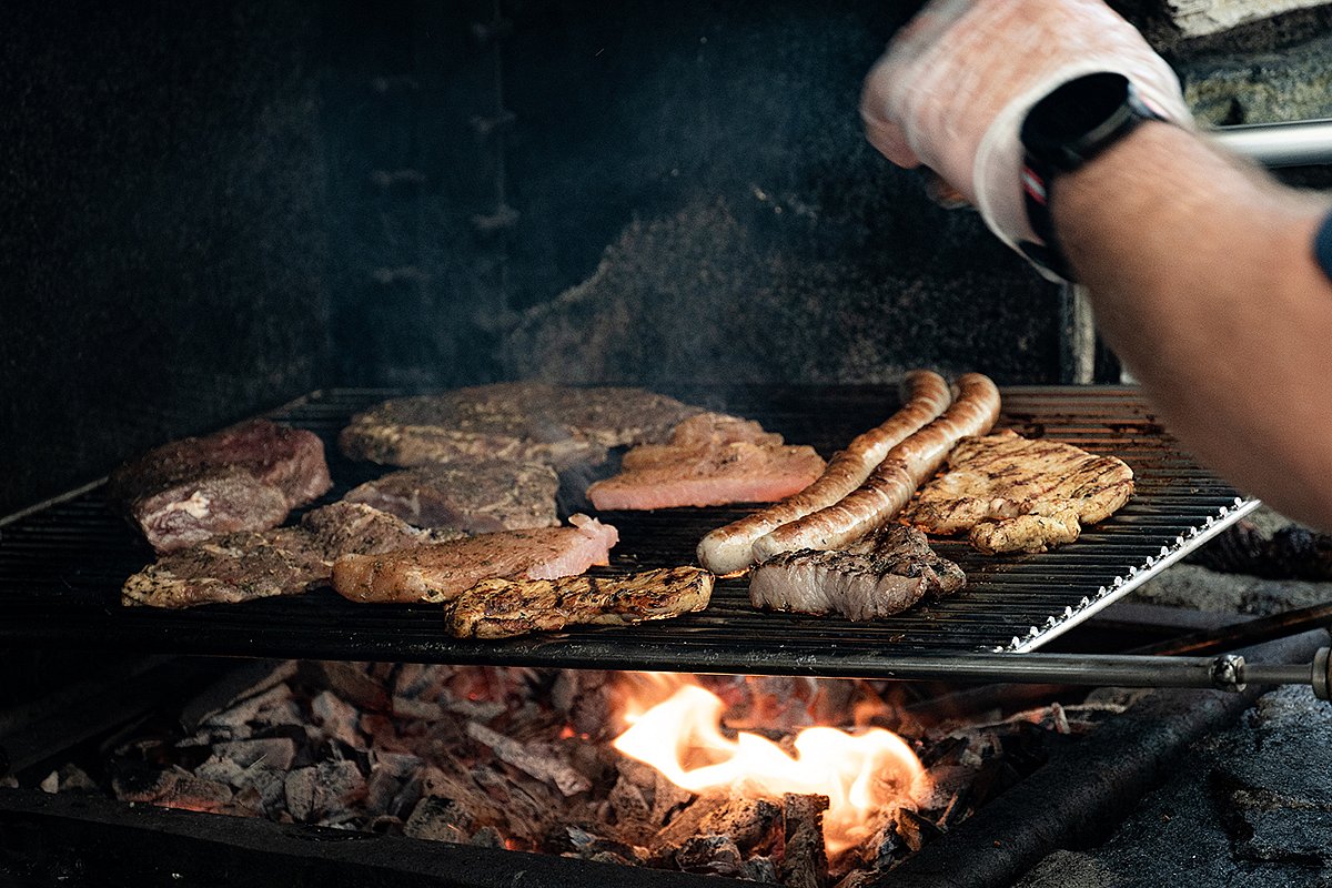 Barbecue evening