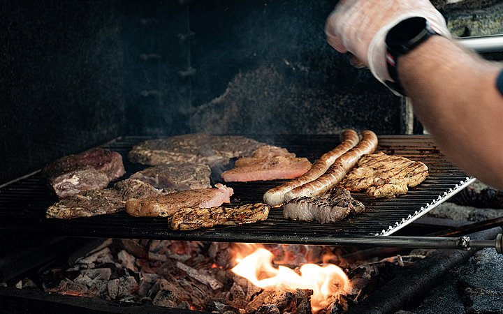 Barbecue evening