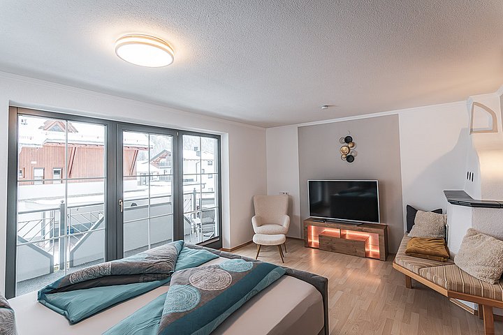 Balkon Apart THEO 90 m² für 1 - 4 Personen Balkon Apart THEO 90 m² für 1 - 4 Personen