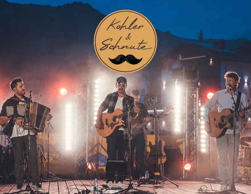 Kohler & Schnute – Live am Naturcamping Kuprian Kohler & Schnute – Live am Naturcamping Kuprian