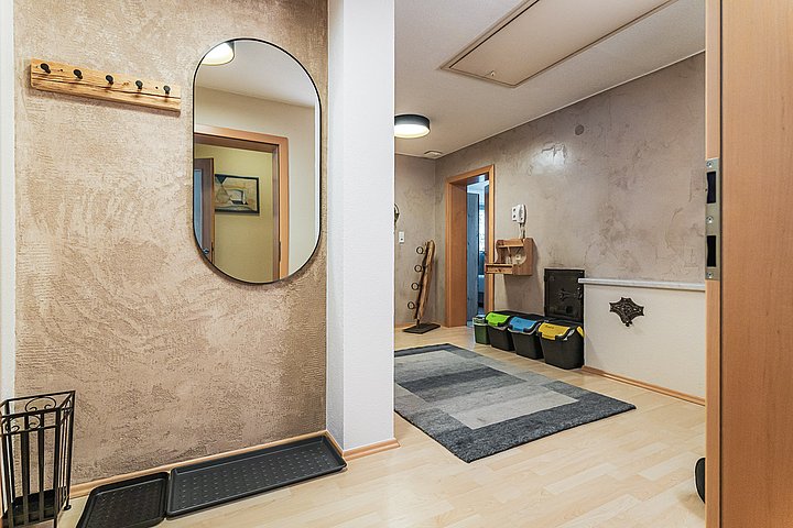 Balkon Apart THEO 90 m² für 1 - 4 Personen Balkon Apart THEO 90 m² für 1 - 4 Personen