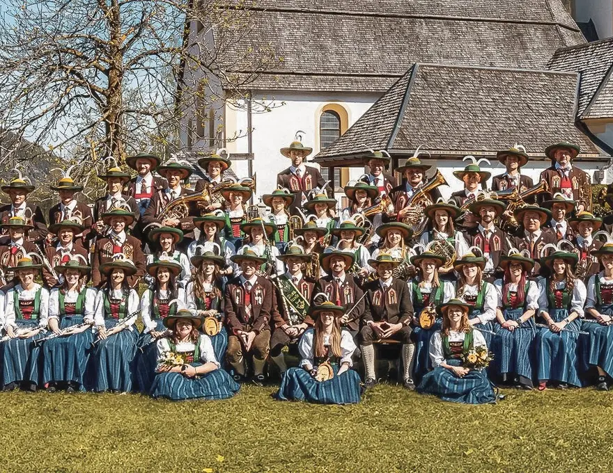 Sommerkonzerte der Musikkapelle Huben Sommerkonzerte der Musikkapelle Huben