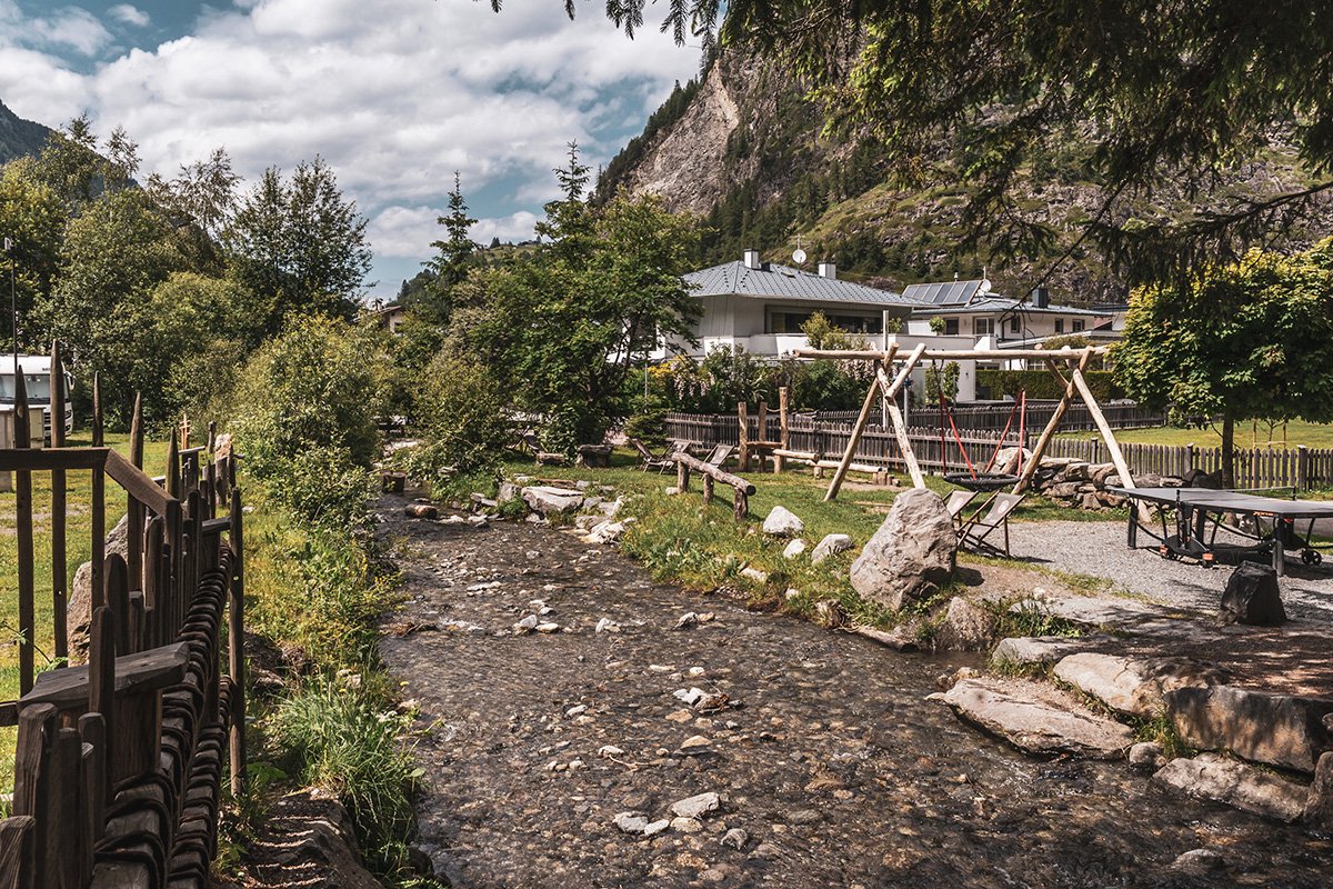 Familien-Camping im Ötztal