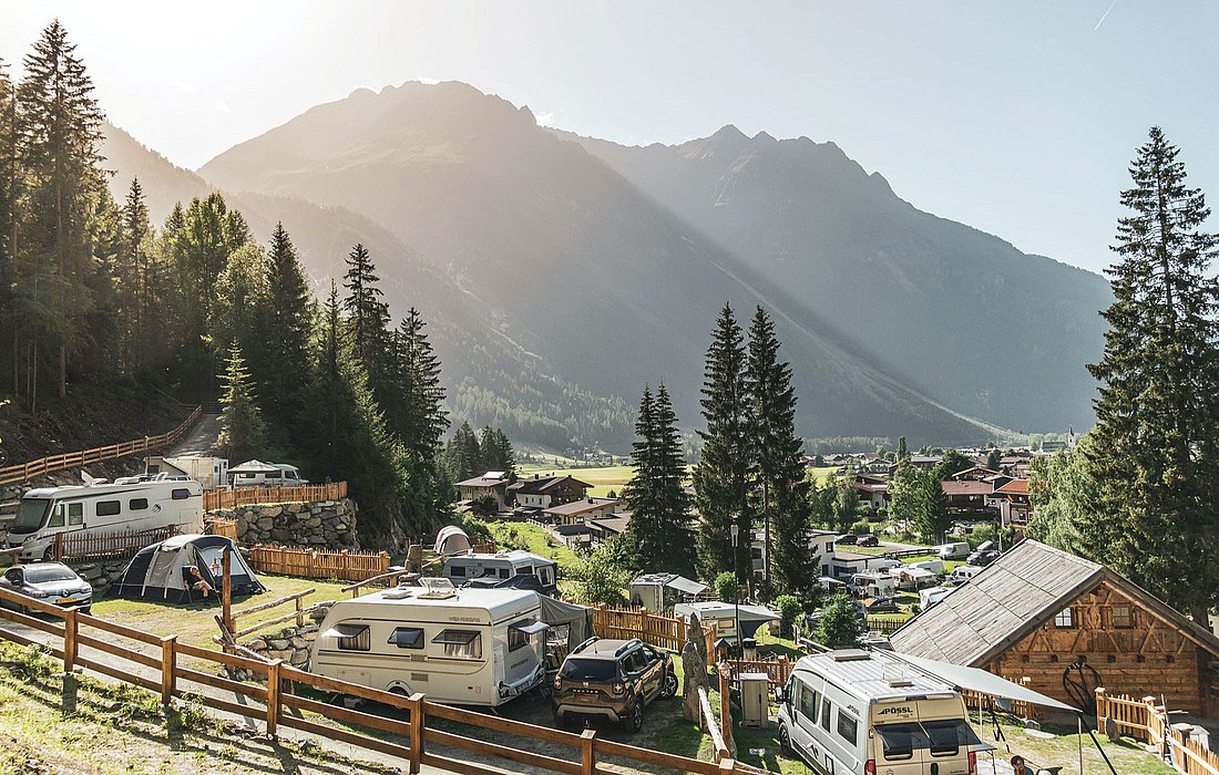 Naturcamping Kuprian im Ötztal Naturcamping Kuprian im Ötztal