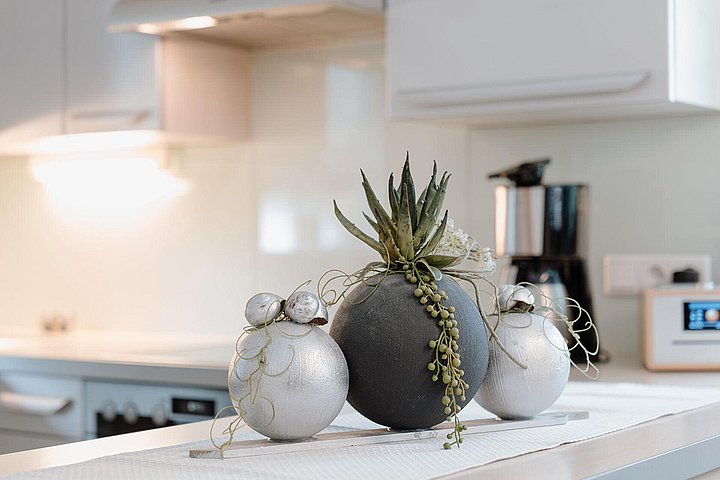 Balkon Apart THEO 89 m² für 1 - 4 Personen Balkon Apart THEO 89 m² für 1 - 4 Personen