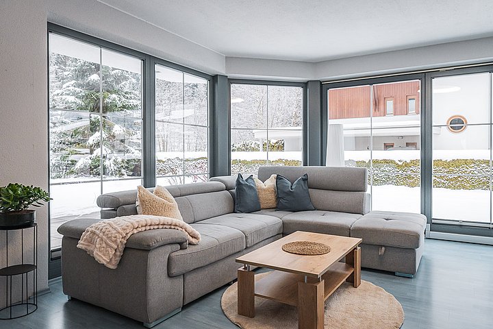 Garten Apart Alfred 120 m² für 1 - 6 Personen Garten Apart Alfred 120 m² für 1 - 6 Personen