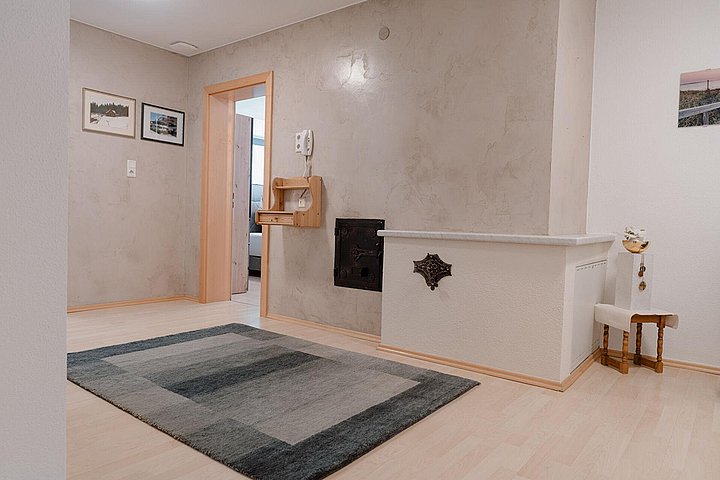 Balkon Apart THEO 89 m² für 1 - 4 Personen Balkon Apart THEO 89 m² für 1 - 4 Personen