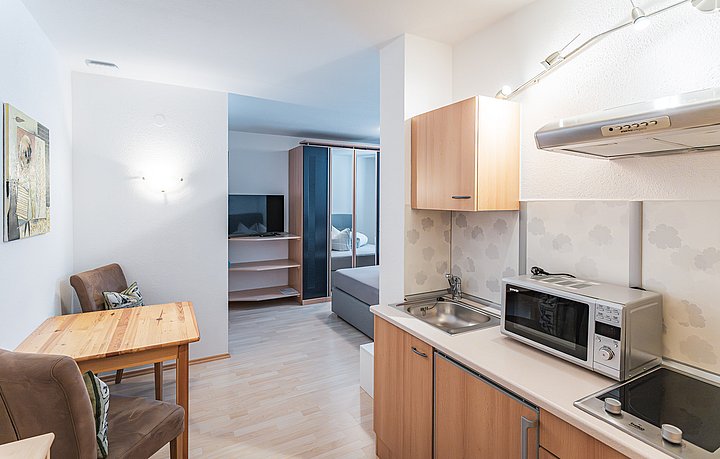 Studio Apart 23 m² für 1 - 2 Personen Studio Apart 23 m² für 1 - 2 Personen
