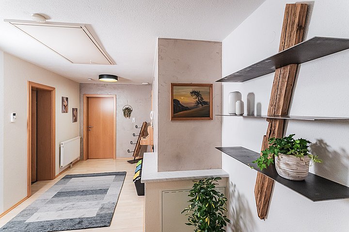 Balkon Apart THEO 90 m² für 1 - 4 Personen Balkon Apart THEO 90 m² für 1 - 4 Personen