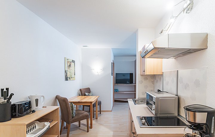 Studio Apart 23 m² für 1 - 2 Personen Studio Apart 23 m² für 1 - 2 Personen