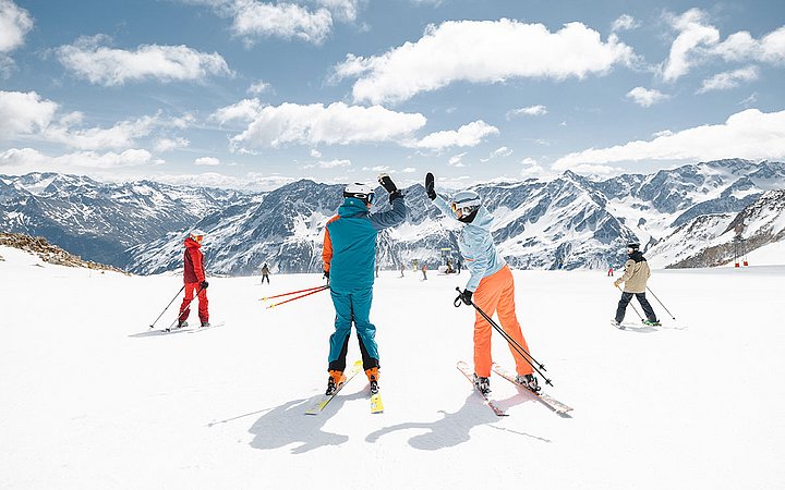 Your active holiday in the Ötztal