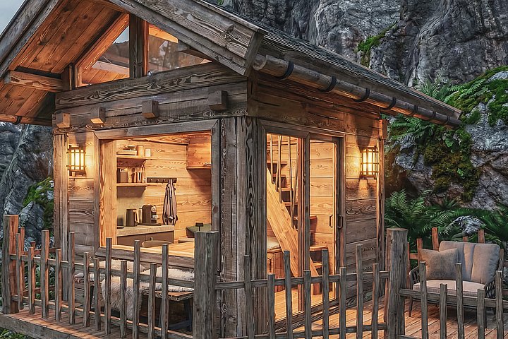 BergNest Sleep. With a view.