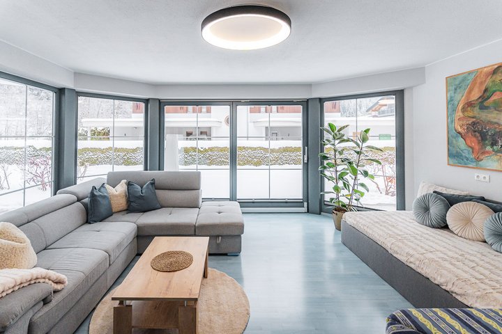 Garten Apart Alfred 120 m² für 1 - 6 Personen Garten Apart Alfred 120 m² für 1 - 6 Personen