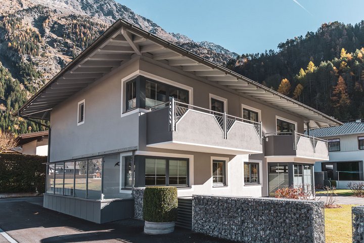 Tuin Apart Alfred 120 m² voor 4–6 personen Tuin Apart Alfred 120 m² voor 4–6 personen