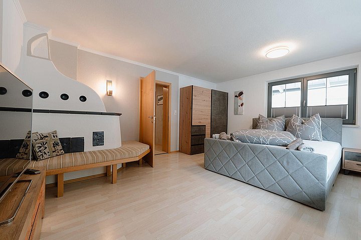 Balkon Apart THEO 89 m² für 1 - 4 Personen Balkon Apart THEO 89 m² für 1 - 4 Personen