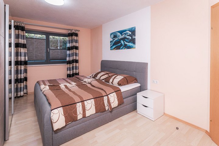 Tuin Apart Alfred 120 m² voor 4–6 personen Tuin Apart Alfred 120 m² voor 4–6 personen
