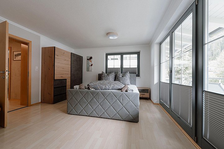 Balkon Apart THEO 89 m² für 1 - 4 Personen Balkon Apart THEO 89 m² für 1 - 4 Personen