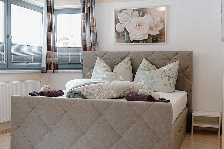 Balkon Apart THEO 89 m² für 1 - 4 Personen Balkon Apart THEO 89 m² für 1 - 4 Personen